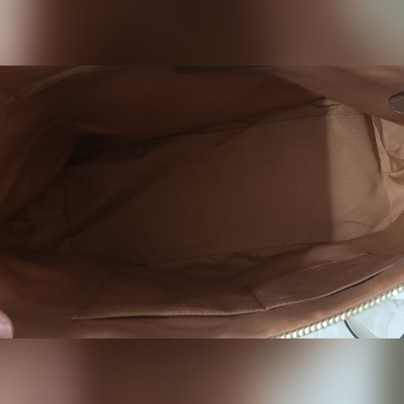 Authentic Coach Signature Gallery Tote Daisy Print - Picture 8 of 14